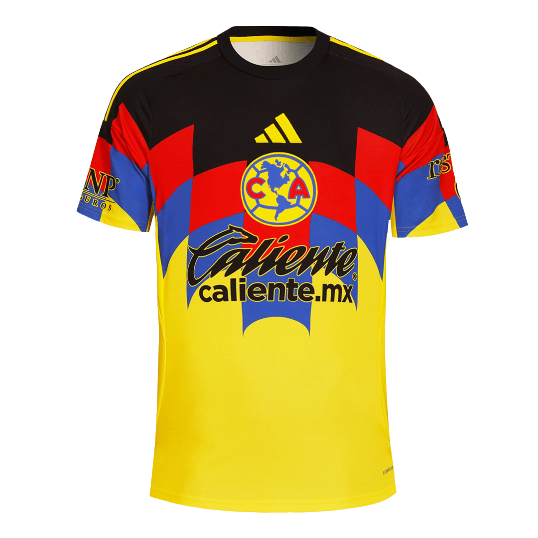 Club America Home Soccer Jersey 2025/26 - gojersey