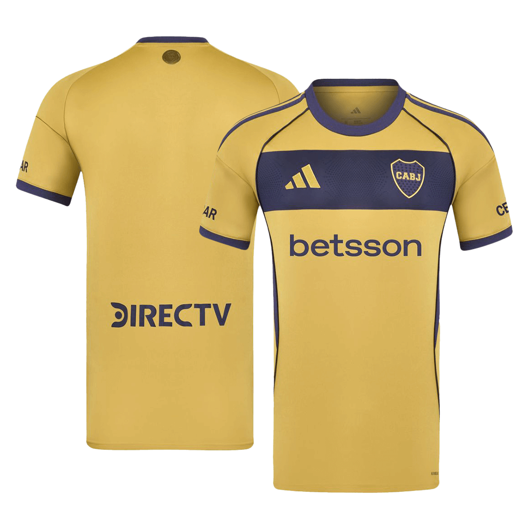 Boca Juniors Away Soccer Jersey 2025/26 - gojersey