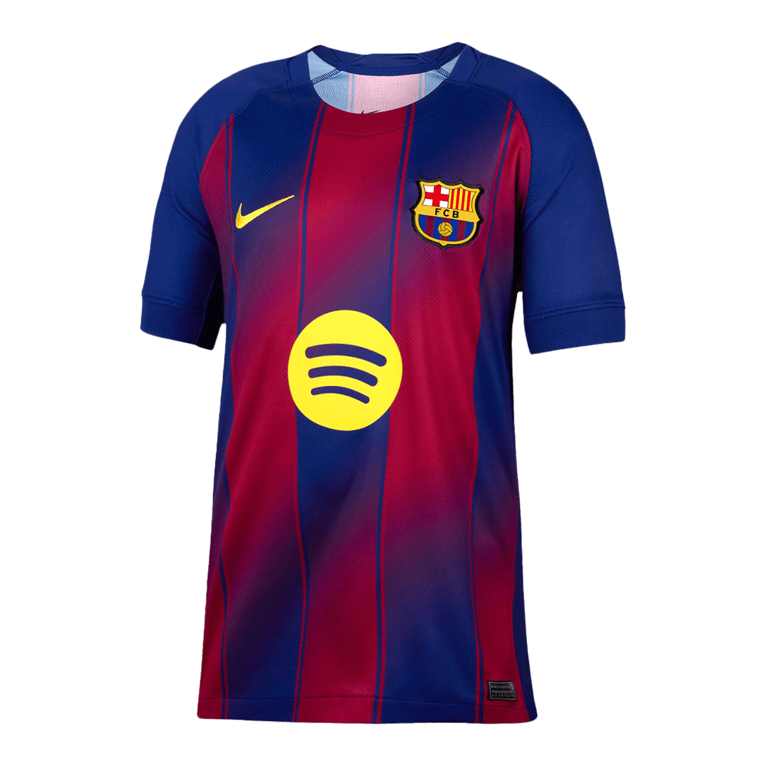 Barcelona ROONY #19 Home Soccer Jersey 2025/26 - gojersey