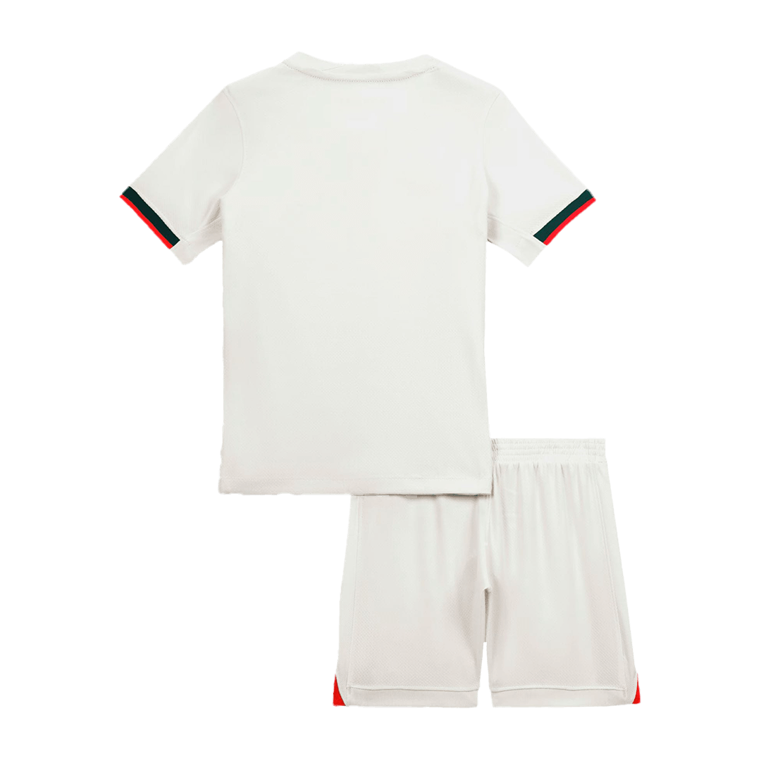 Chelsea Away Soccer Jersey Kit 2025/26 Kids(Jersey+Shorts) - gojersey