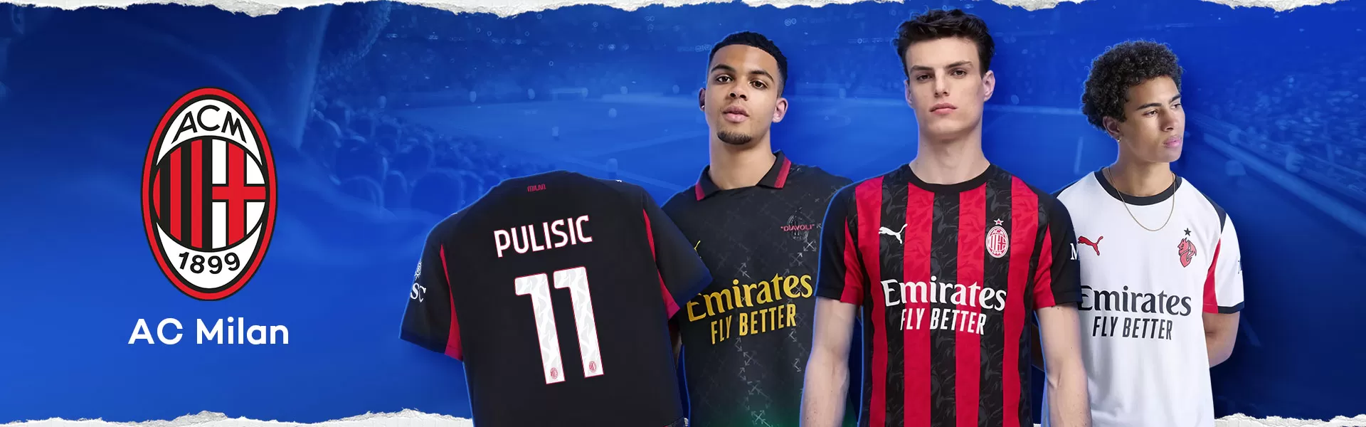 AC Milan Jersey - gojersey