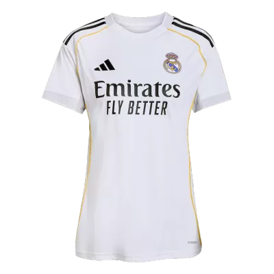 Women's Real Madrid Home Soccer Jersey 2025/26 - gojersey