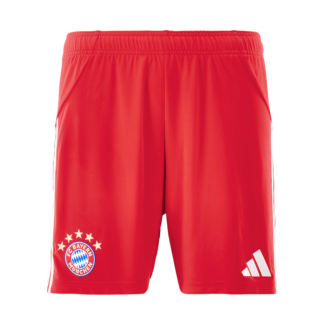 Bayern Munich Home Soccer Shorts 2025/26 - gojersey