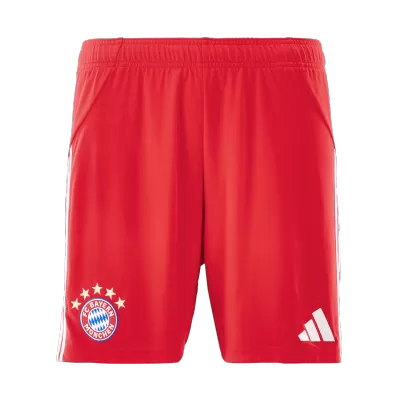 Bayern Munich Home Soccer Shorts 2025/26 - gojersey