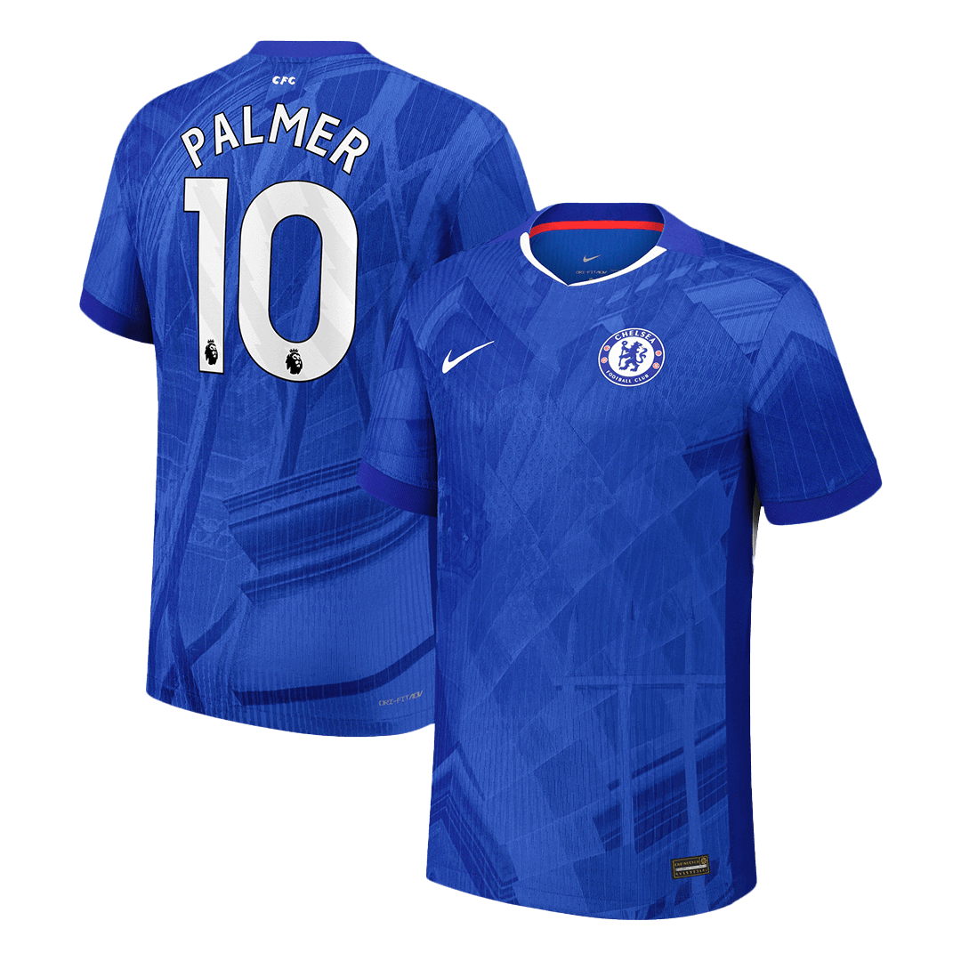 Chelsea PALMER #10 Home Soccer Jersey Authentic 2025/26 - gojersey