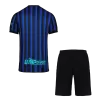 Inter Milan Home Soccer Jersey Kit 2025/26 (Jersey+Shorts) - gojersey