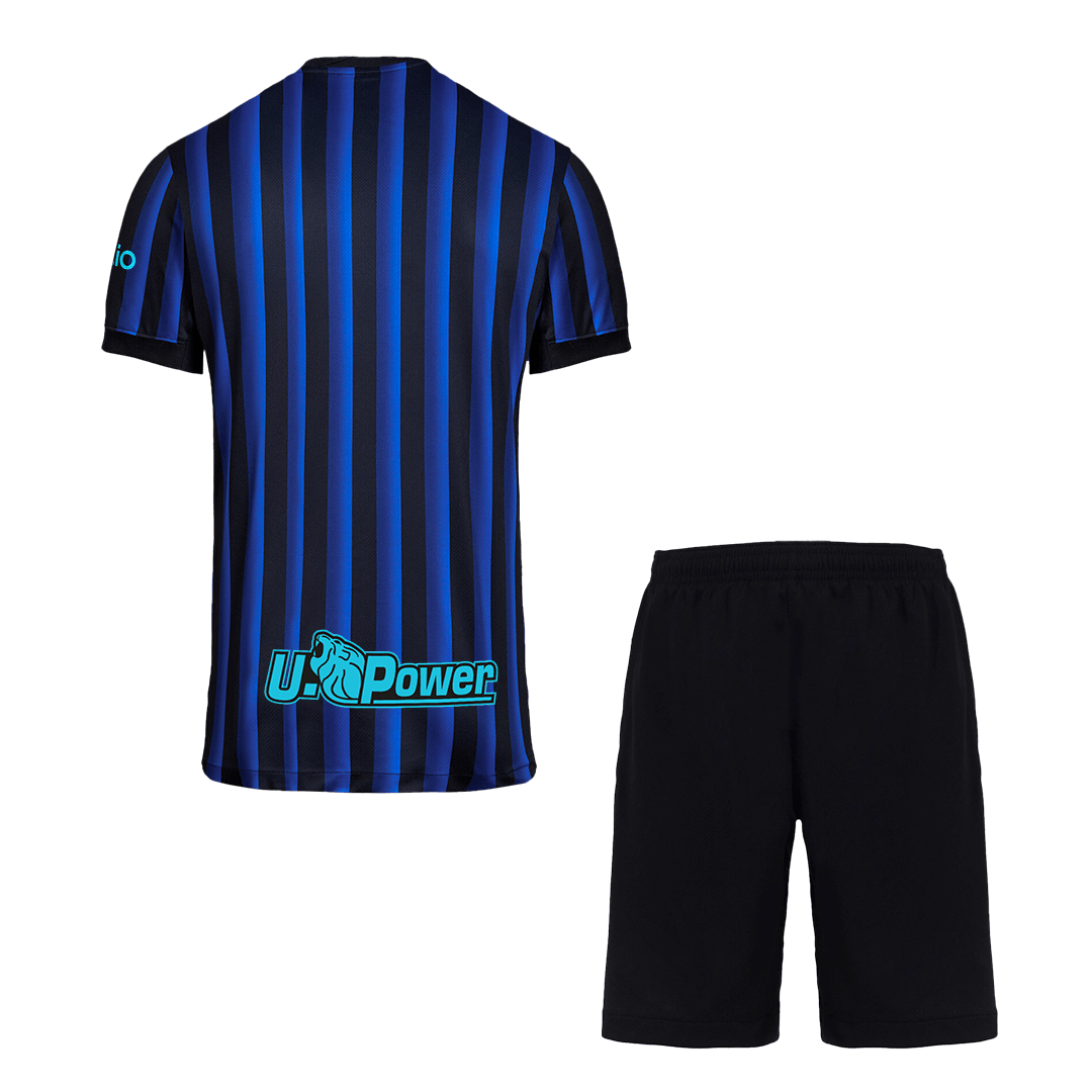 Inter Milan Home Soccer Jersey Kit 2025/26 (Jersey+Shorts) - gojersey