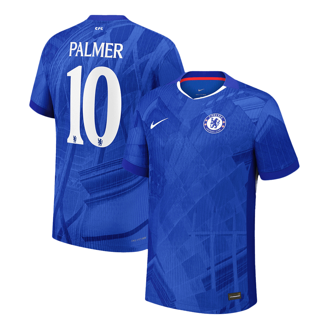 Chelsea PALMER #10 Home Soccer Jersey Authentic 2025/26 - UCL Edition - gojersey