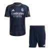 Real Madrid Away Soccer Jersey Kit Authentic 2025/26 (Jersey+Shorts) - gojersey