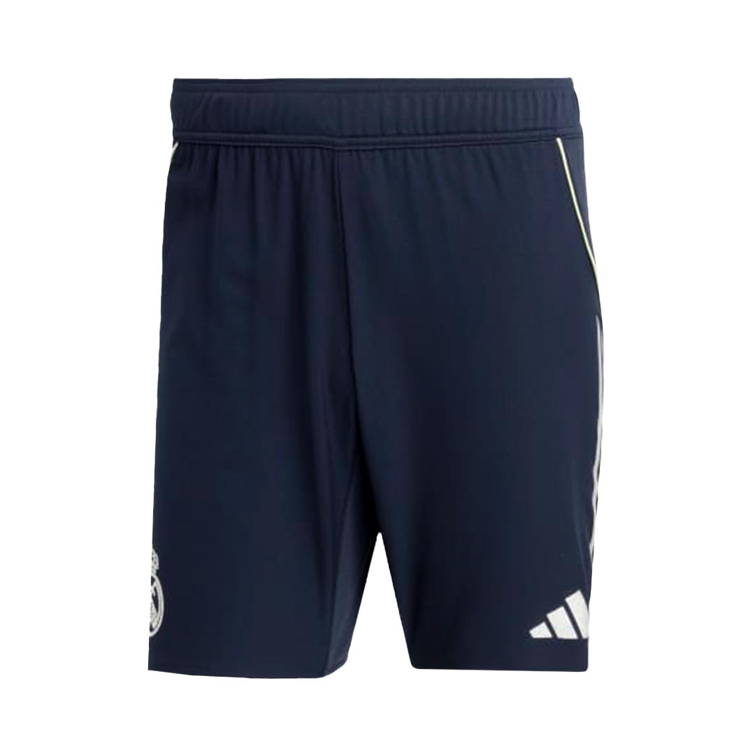 Real Madrid Away Soccer Shorts Authentic 2025/26 - gojersey