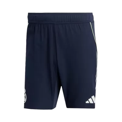 Real Madrid Away Soccer Shorts Authentic 2025/26 - gojersey