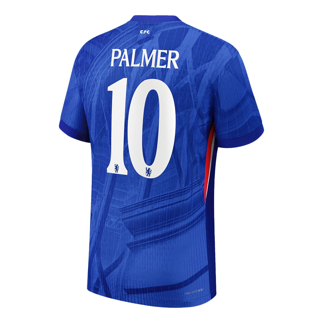 Chelsea PALMER #10 Home Soccer Jersey Authentic 2025/26 - UCL Edition - gojersey