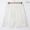 Chelsea Away Soccer Shorts 2025/26 - gojersey