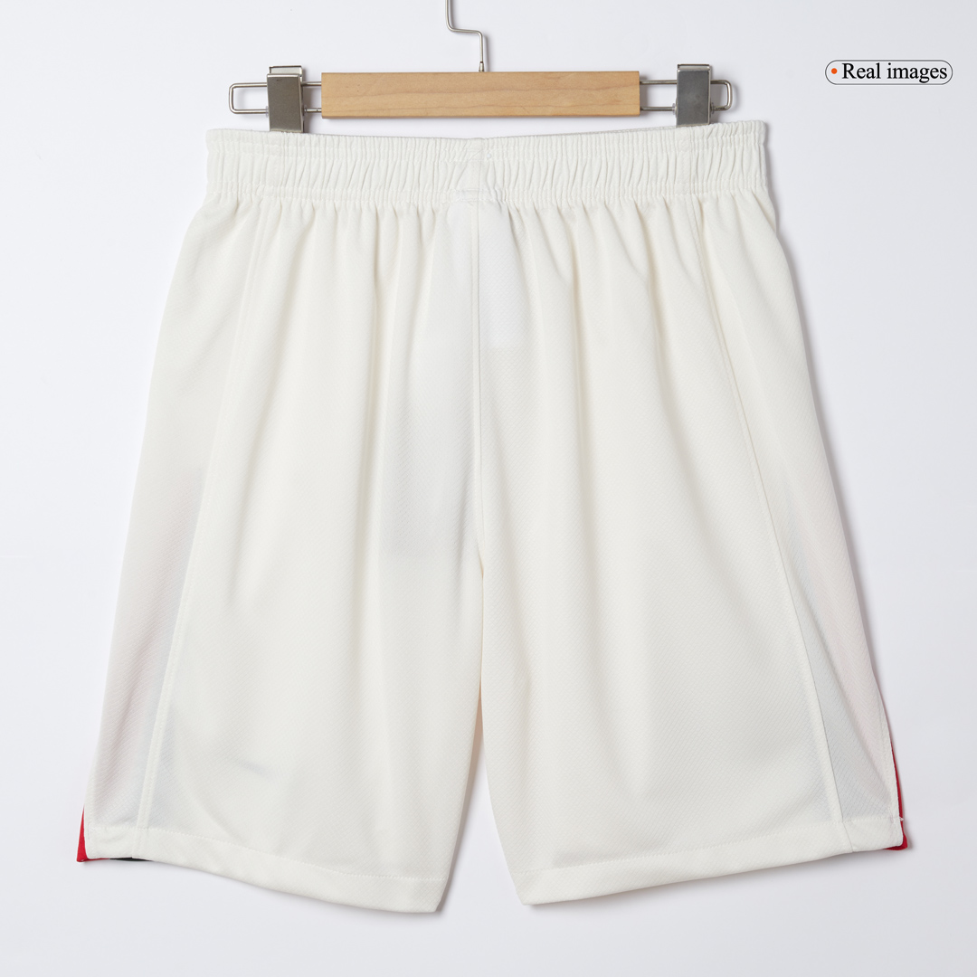 Chelsea Away Soccer Shorts 2025/26 - gojersey