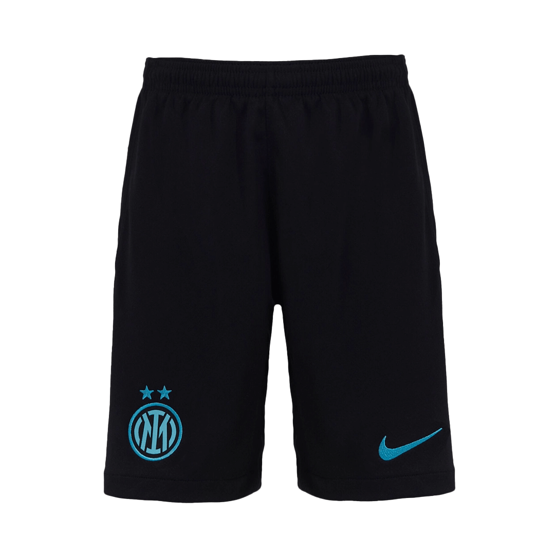 Inter Milan Home Soccer Shorts 2025/26 - gojersey