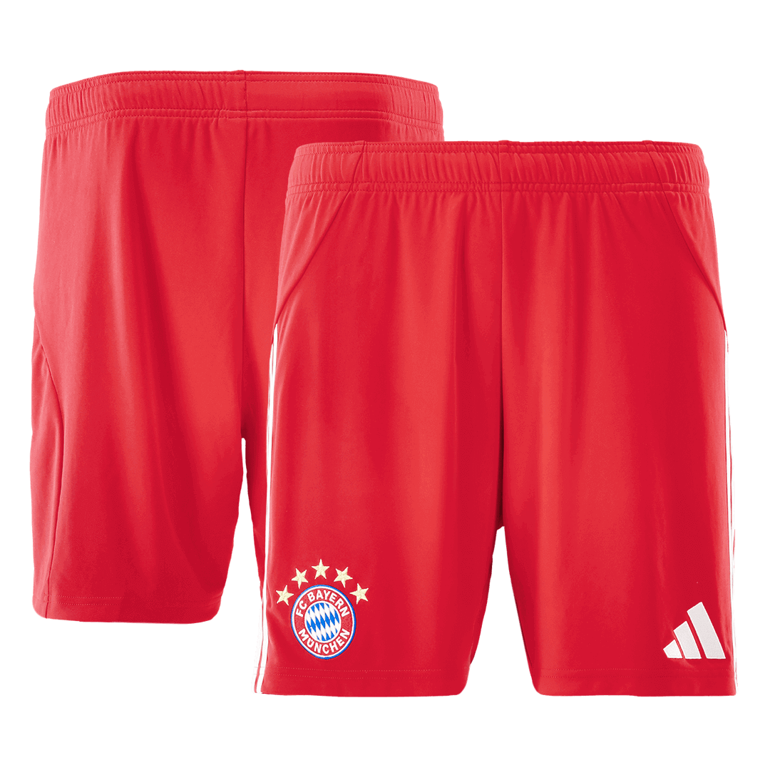 Bayern Munich Home Soccer Shorts 2025/26 - gojersey