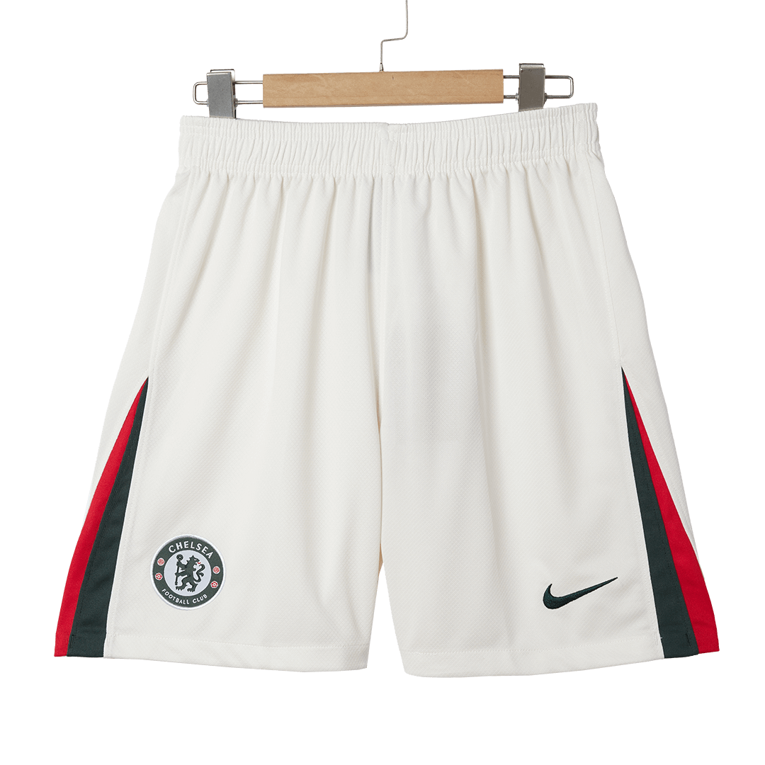 Chelsea Away Soccer Shorts 2025/26 - gojersey