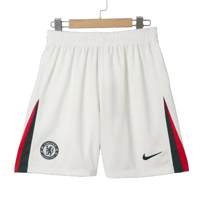 Chelsea Away Soccer Shorts 2025/26 - gojersey