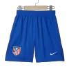 Atletico Madrid Home Soccer Shorts 2025/26 - gojersey