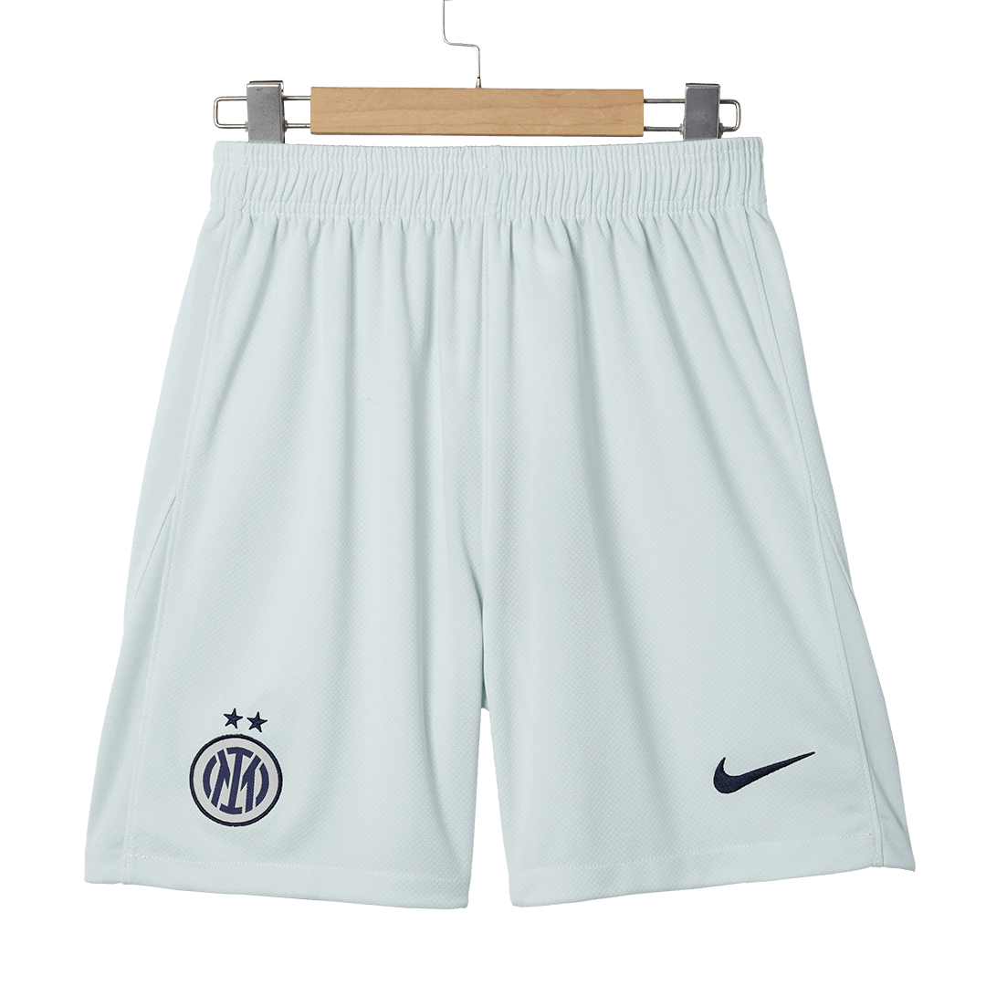 Inter Milan Away Soccer Shorts 2025/26 - gojersey