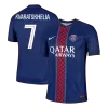 PSG KVARATSKHELIA #7 Home Soccer Jersey Authentic 2025/26 - gojersey