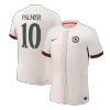 Chelsea PALMER #10 Away Soccer Jersey Authentic 2025/26 - UCL Edition - gojersey