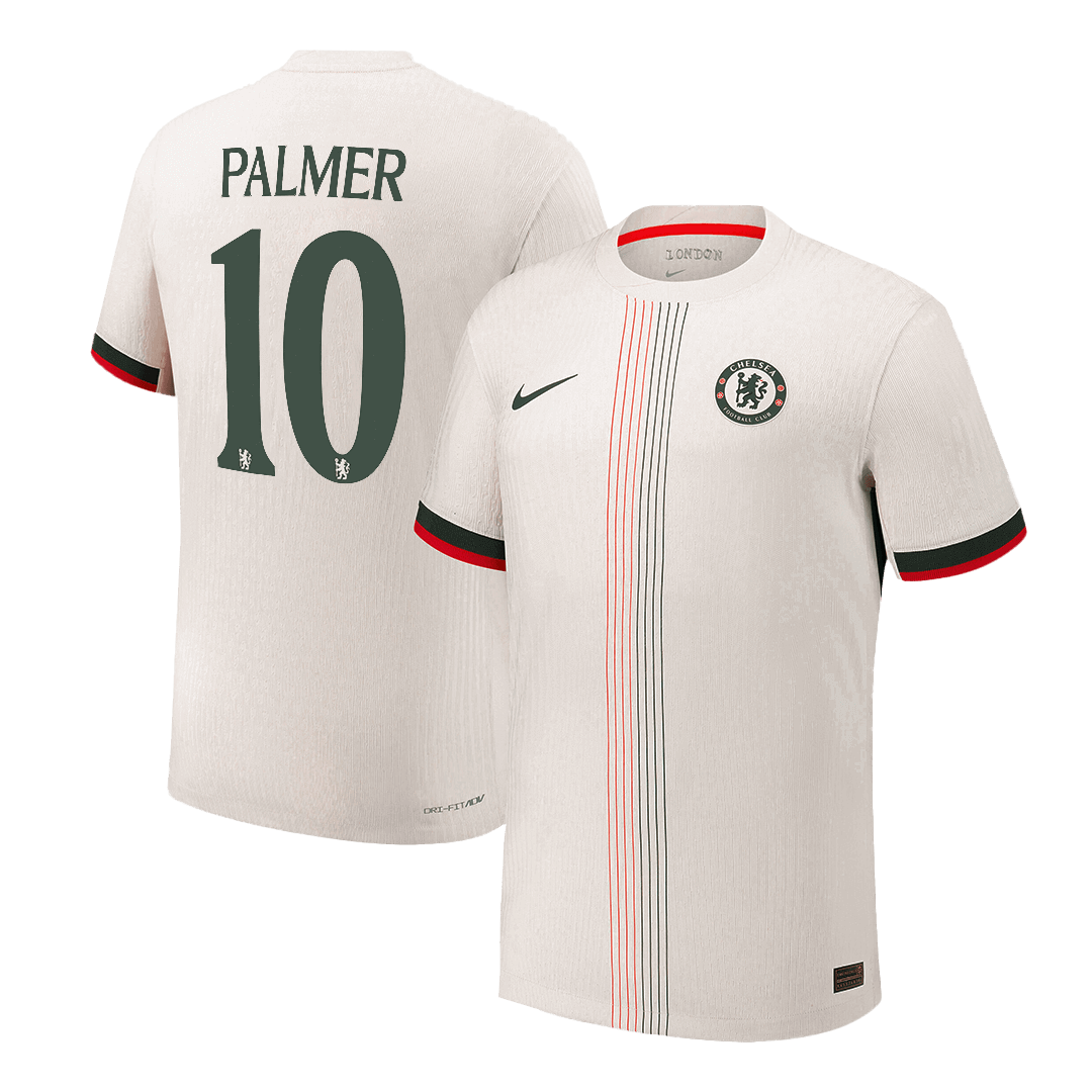Chelsea PALMER #10 Away Soccer Jersey Authentic 2025/26 - UCL Edition - gojersey