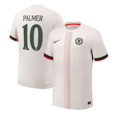 Chelsea PALMER #10 Away Soccer Jersey Authentic 2025/26 - UCL Edition - gojersey