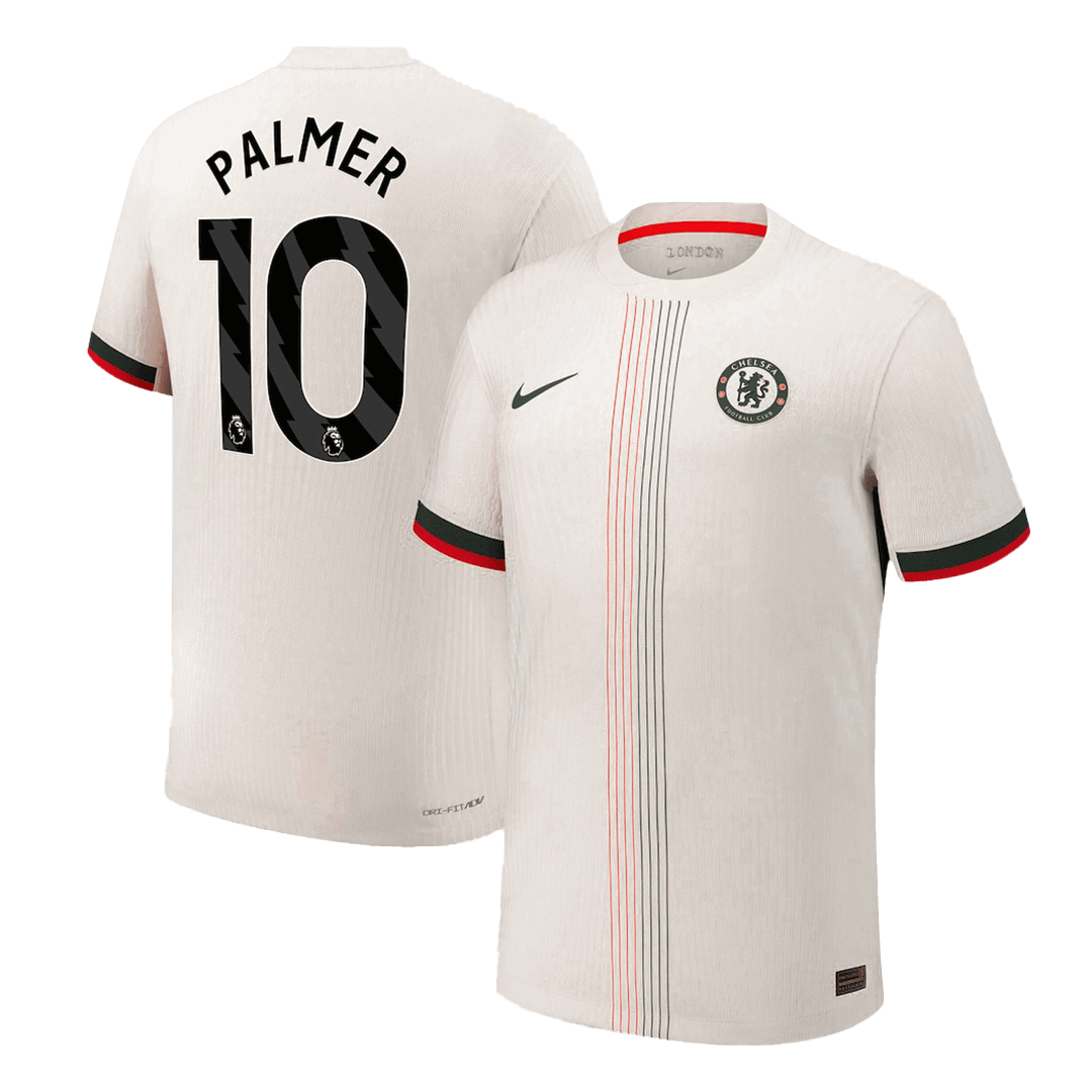 Chelsea PALMER #10 Away Soccer Jersey Authentic 2025/26 - gojersey