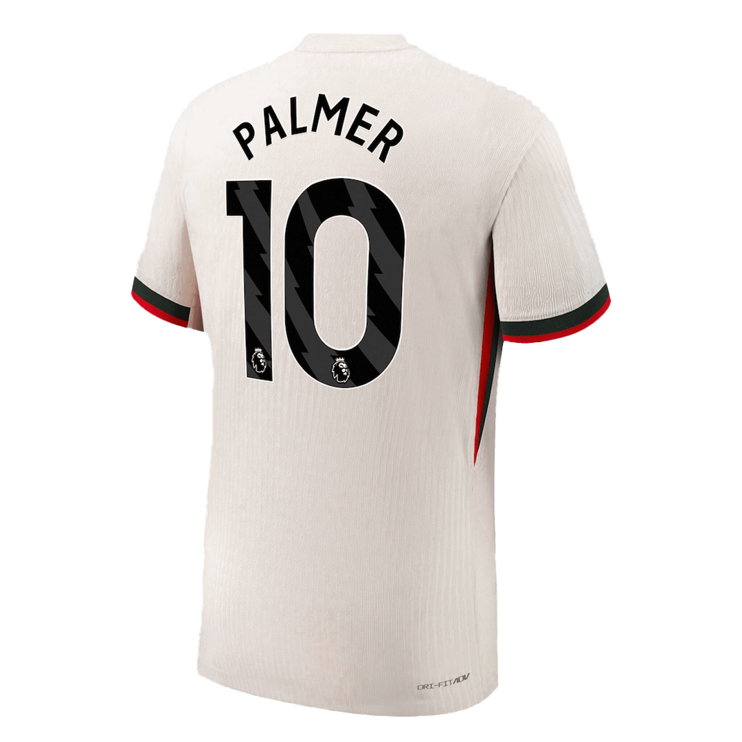 Chelsea PALMER #10 Away Soccer Jersey Authentic 2025/26 - gojersey