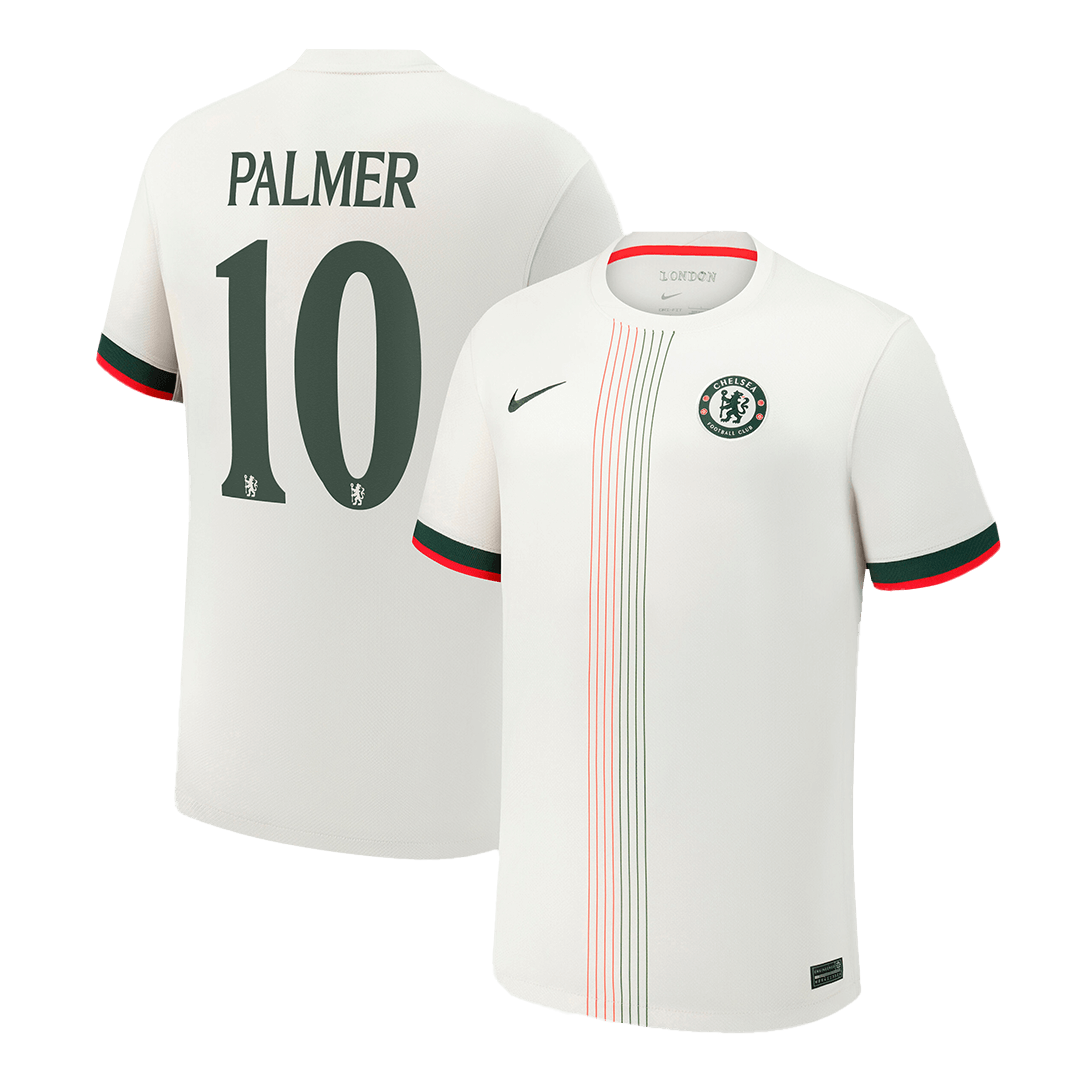 Chelsea PALMER #10 Away Soccer Jersey 2025/26 - UCL Edition - gojersey