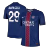 PSG B.BARCOLA #29 Home Soccer Jersey Authentic 2025/26 - gojersey