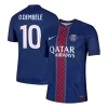 PSG O.DEMBÉLÉ #10 Home Soccer Jersey Authentic 2025/26 - gojersey