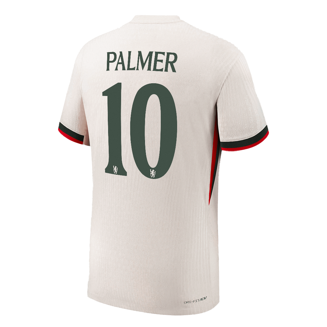 Chelsea PALMER #10 Away Soccer Jersey Authentic 2025/26 - UCL Edition - gojersey