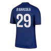 PSG B.BARCOLA #29 Home Soccer Jersey Authentic 2025/26 - gojersey