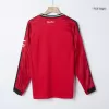 Manchester United Long Sleeve Home Soccer Jersey 2025/26 - gojersey