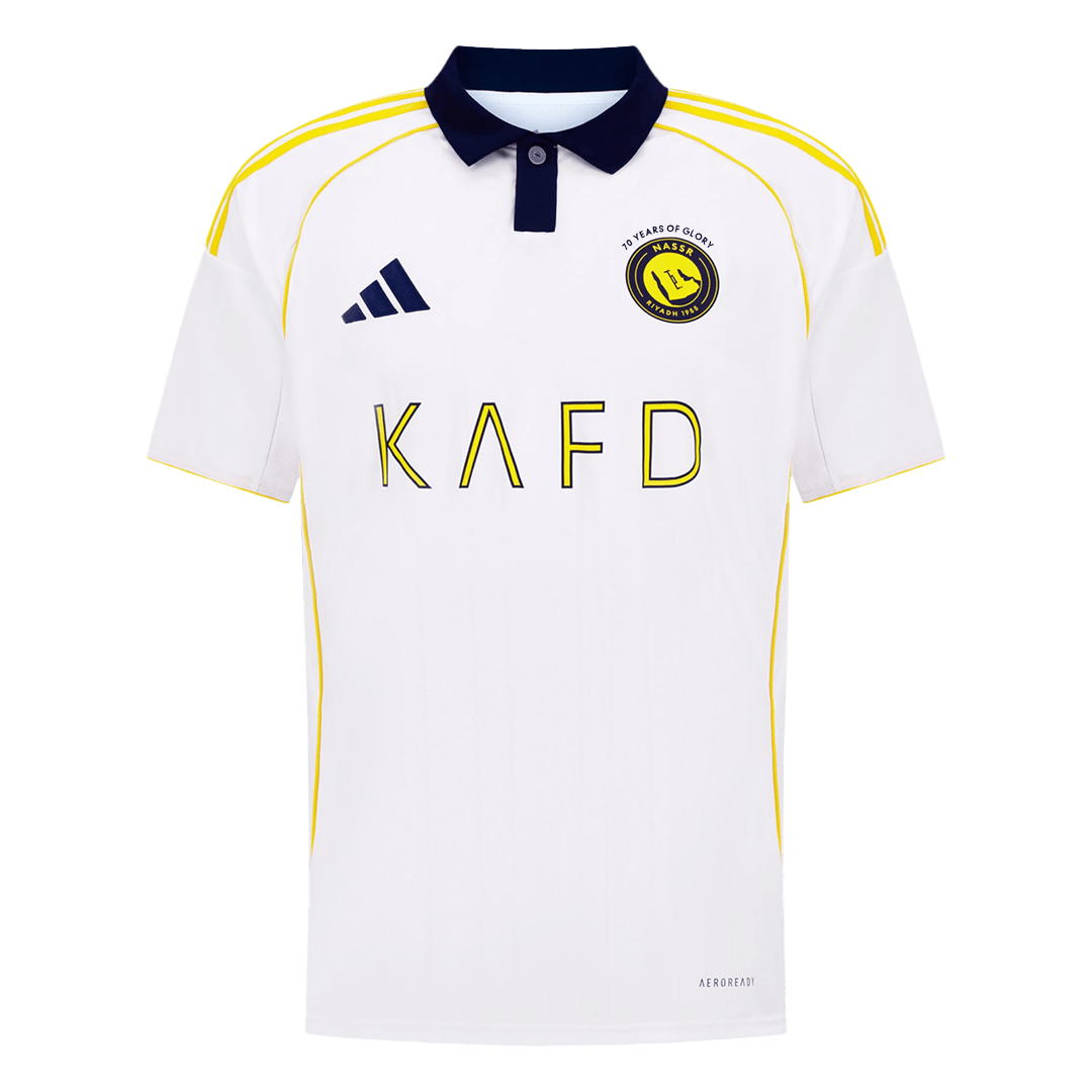 Al Nassr Third Away Soccer Jersey 2025/26 | Gojersey