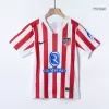Atletico Madrid Home Soccer Jersey Kit 2025/26 Kids(Jersey+Shorts) - gojersey
