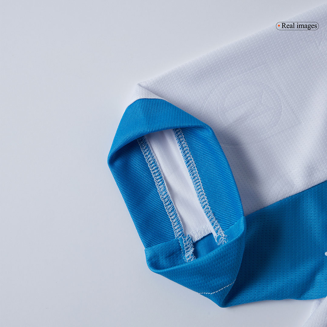 Marseille Home Soccer Jersey 25/26 White - gojersey