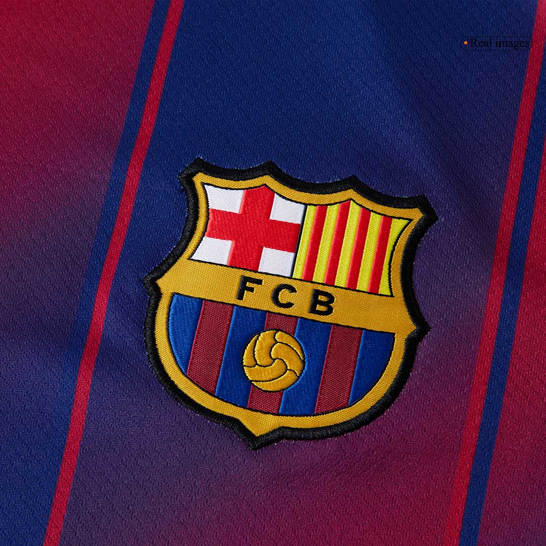 Barcelona ROONY #19 Home Soccer Jersey 2025/26 - gojersey