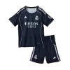 Real Madrid Away Soccer Jersey Kit 2025/26 Kids(Jersey+Shorts) - gojersey