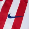 Atletico Madrid Home Soccer Jersey Kit 2025/26 Kids(Jersey+Shorts) - gojersey