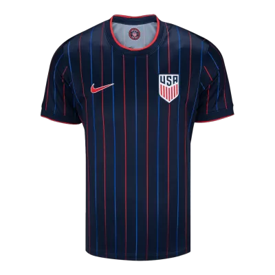 USA Away Soccer Jersey 2025 - gojersey