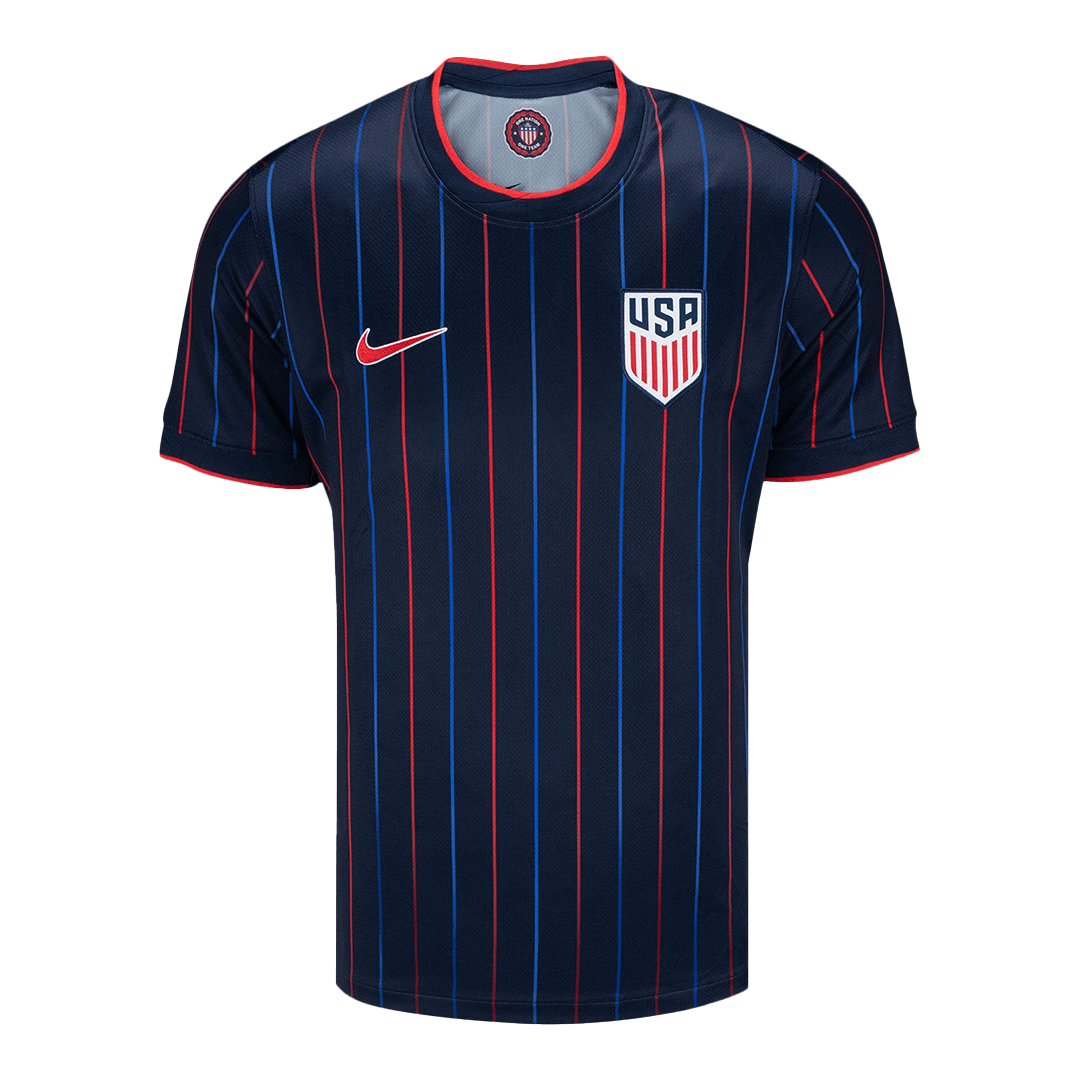USA Away Soccer Jersey 2025 - gojersey