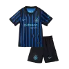 Inter Milan Home Soccer Jersey Kit 2025/26 Kids(Jersey+Shorts) - gojersey