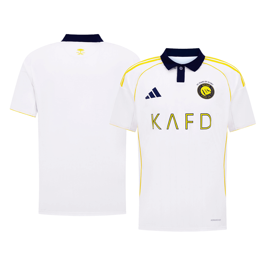 Al Nassr Third Away Soccer Jersey 2025/26 - gojersey