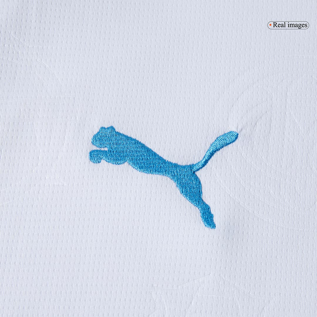 Marseille Home Soccer Jersey 25/26 White - gojersey