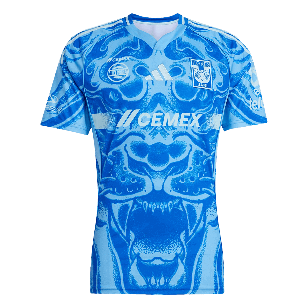 Tigres UANL Away Soccer Jersey 2025/26 - gojersey