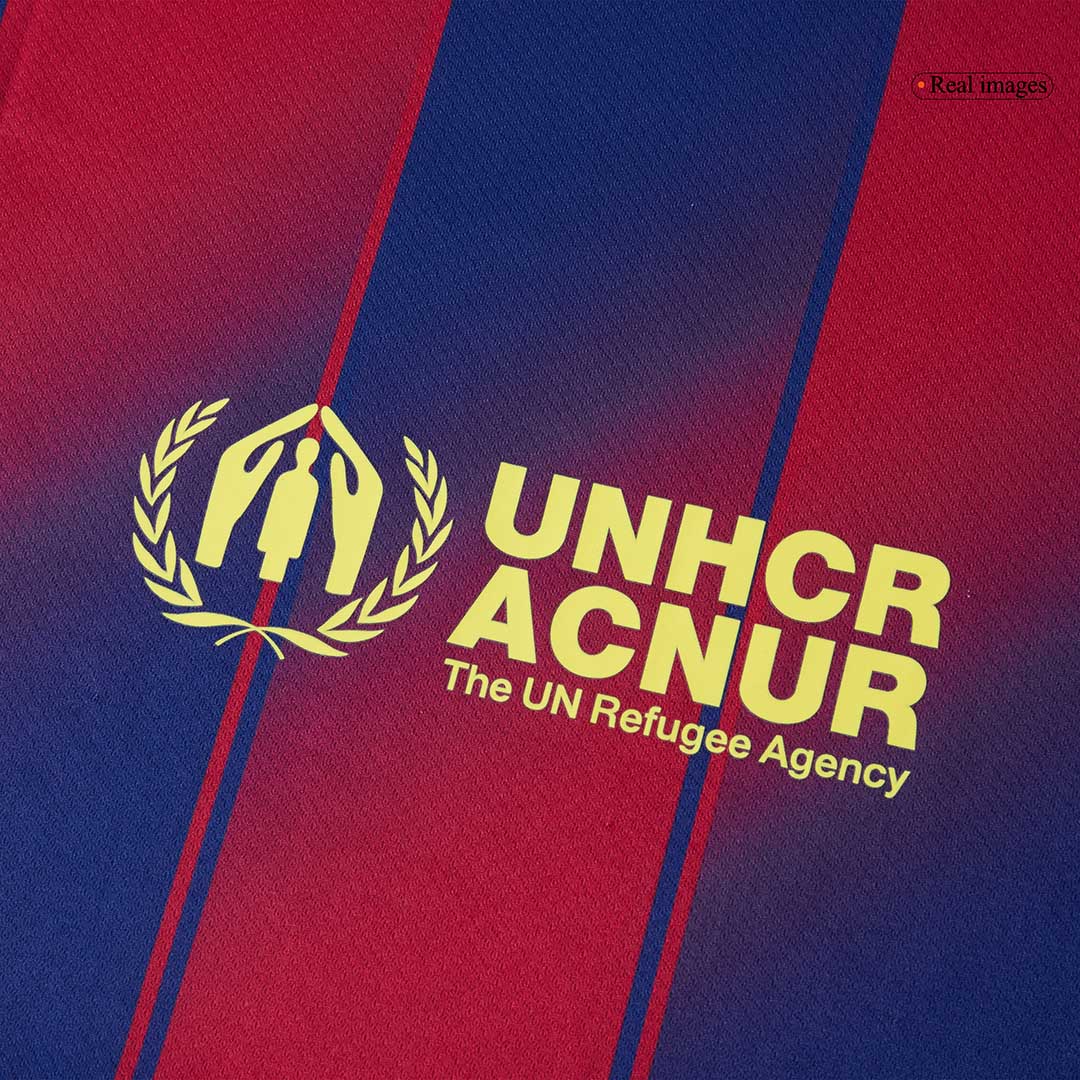 Barcelona ROONY #19 Home Soccer Jersey 2025/26 - UCL Edition - gojersey