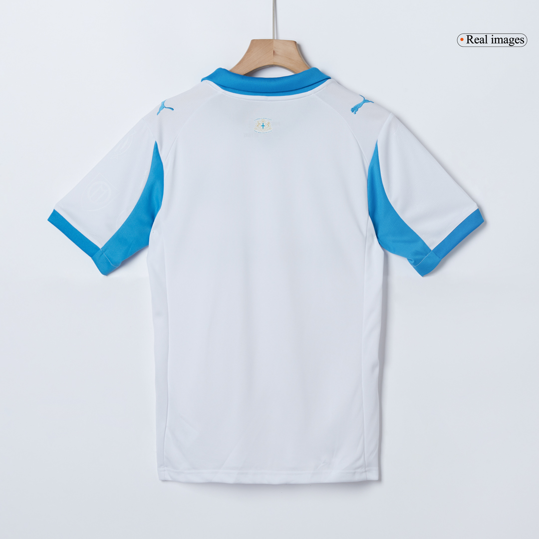 Marseille Home Soccer Jersey 25/26 White - gojersey